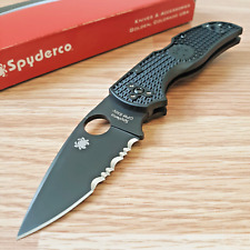 Spyderco Native 5 Folding Knife 3