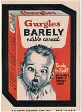 1974 Topps Original  Wacky Packages 7th Series Gurgles  picture