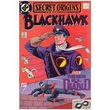 Secret Origins #45  - 1986 series DC comics Fine+ Full description below [c@ picture