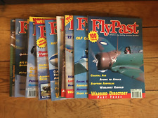 14 Vintage 1990s FLYPAST Aeroplane Aviation Magazines, VGC picture