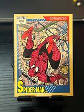 SPIDER-MAN #1 -1991 impel marvel universe series 2- NM/M -VTG   picture