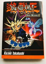 Yu Gi Oh The Movie Book Kazuki Takahashi Shonen Jump Ani Manga English 1996 picture