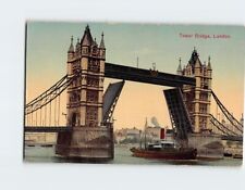 Postcard Tower Bridge London England USA picture