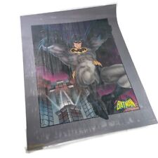 Rare 1989 DC Comics Batman Flying  Poster 28-599 22