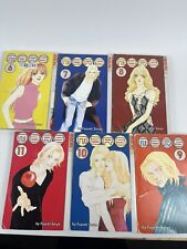 Mars Graphic Novel Manga Fuyumi Soryo Lot Of 6 Volumes 6-11 English 1st PB picture