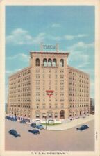Central YMCA on Gibbs Street - Y M C A, Rochester, New York - Linen picture