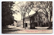 Postcard South Easton Massachusetts Mill No.1 Machine Shop Easton Machine Co. picture