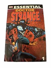 Marvel Comics Essential Doctor Strange Volume 1 Trade Paperback picture
