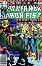 Power Man and Iron Fist Luke Cage #89 VG 1983 Stock Image Low Grade picture