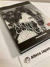 ARMORED CORE DESIGNS 4 & For Answer Art PS3 Xbox360 Illustration Fan Book  picture