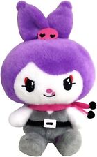 Sanrio Character Kuromi Fluffy Stuffed Toy (Romina) Plush Doll New Japan picture