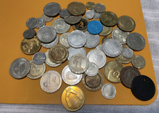 TOKENS CASINO TOKENS COINS LOT MIXED GROUP NICE STUFF picture