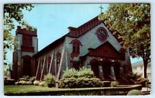 PT. PLEASANT BEACH, NJ New Jersey ~ ST. PETER'S CATHOLIC CHURCH 1956 Postcard picture