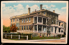 Vintage Postcard 1932 Moose Jaw General Hospital, Saskatchewan, Alaska (AK) picture