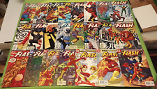 DC Flash Comic Lot (23) Mark Waid - Geoff Johns 2nd Series 1996-2004 picture