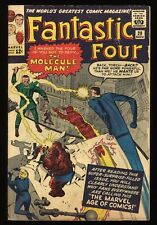 Fantastic Four #20 VG+ 4.5 Origin and 1st Full App of Molecule Man Marvel 1963 picture