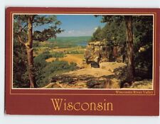 Postcard Wisconsin River Valley Wisconsin USA picture