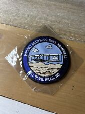 WRIGHT BROTHERS NATIONAL MEMORIAL Kill Devil Hills NC Iron On Patch picture