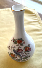 Wedgwood Kutani Crane Bud Vase 5.5