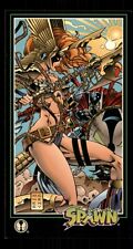 Angela Fights Medieval Spawn 52 Spawn 1995 Image Trading Card TCG  picture