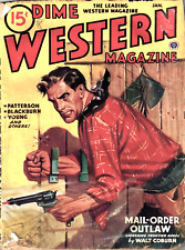 Dime Western Magazine Jan. 1946  Very Good  Condition picture