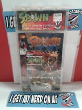 Spawn Limited Edition Mobile Pack Hot Wheel And Comic Book October 5th 1993 picture
