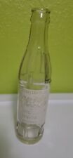 Rare Vintage Antique Soda Pop Glass Bottle Wieco Carbonate Sparkling Beverages picture