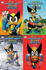What if…? Donald Duck Became Wolverine #1 CVR A, B, C, D | 4 BOOK SET | 07/31/24 picture