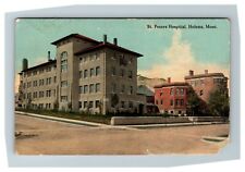 View St. Peters Hospital, Helena MT c1918 Vintage Postcard picture