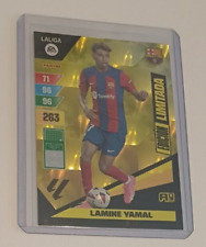 LIMITED EDITION ROOKIE Card Lamine YAMAL Barcelona PANINI ADRENALYN 2023-2024 picture
