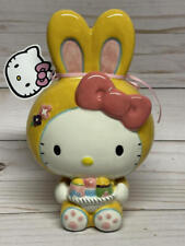 Hello Kitty Blue Sky by Heather Goldminc Easter Bunny Figurine picture