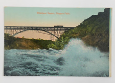 Whirlpool Rapids Niagara Falls New York Ontario Postcard picture