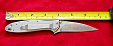 KERSHAW USA - RANDOM LEEK Assisted SPEEDSAFE Knife w SAFETY LOCK Ken Onion 1660R picture