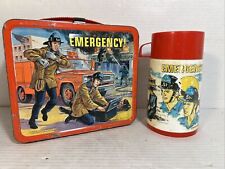 1973 Emergency Lunchbox by Aladdin Industries Squad Paramedic 51 TV show Vintage picture