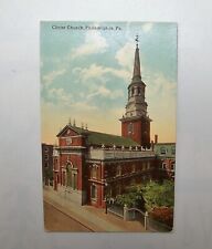 Postcard Christ Church  Philadelphia PA A-12 picture