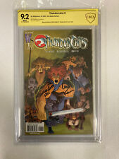 Thundercats #1 2002 Wildstorm CBCS 9.2 Signed Larry Kenney picture