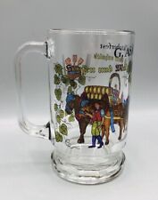 Vintage German 0.4 Liter Beer Glass Oktoberfest Mug picture