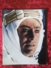 Peter O'Toole CERTIFIED Signed autographed colour 8 X10 photo + COA, picture