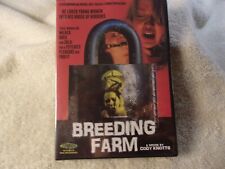 BREEDING FARM (DVD, TROMA) **FACTORY SEALED BRAND NEW** SUPER RARE COLLECTIBLE picture