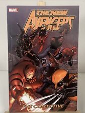 New Avengers Vol 4 The Collective 1st Print 2007 Marvel Comics **LN** TPB picture