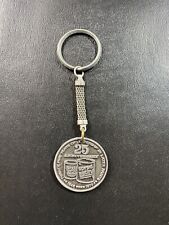 Vintage Glidden 25th Anniversary Paint/Painting Keychain 25 Years 1948-1973 picture