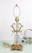 Vintage GIM 1967 Table Lamp Hollywood Regency Mid Century Pull Chain * See Add * picture