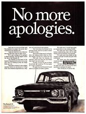 Original 1968 Renault 10 Cars - Print Advertisement (8x11) *Vintage Original* picture