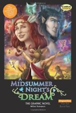 A Midsummer Night's Dream the Graphic Novel... by Shakespeare, William Paperback picture
