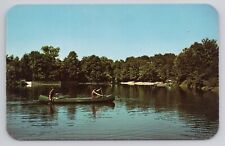 Indian Lake Camp, in the Poconos, Bushkill, Pa. Postcard 2099 picture