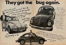 VW Volkswagen Beetle ad - 