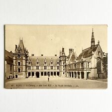 Royal château of Blois, France 1913 Postcard L. Levy picture