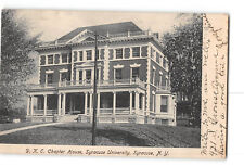 Syracuse New York NY Postcard 1907 Delta Kappa Epsilon Fraternity House picture