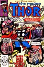 The Mighty Thor #415 (1990) Odin, Jane Foster, Storm Giants, more…w/Free… picture