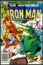 Iron Man 159 NM 9.4 Marvel 1982 picture
